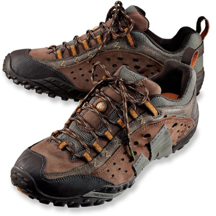 merrell intercept hiking shoes