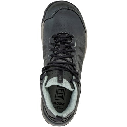 Oboz Sypes Mid Leather Waterproof Hiking Boots - Women's 4