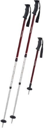 Komperdell Red Rover Trekking Poles - Pair 2
