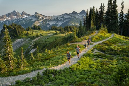 Location Image for Sawtooth II Low Waterproof Hiking Shoes - Women's