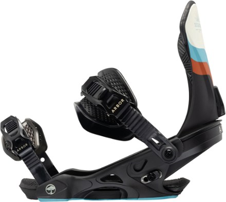 Arbor Sequoia Pro MFR Edition Snowboard Bindings - Women's - 2023/2024 1