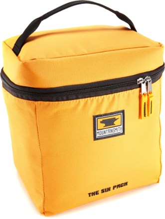 six pack cooler tote