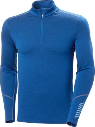 Helly Hansen Lifa Merino Midweight Half-Zip Base Layer Top - Men's 0
