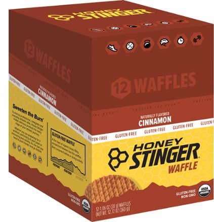Honey Stinger Gluten-Free Waffle 1
