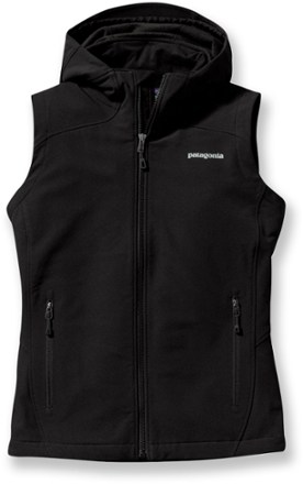 patagonia vest with hood