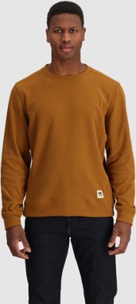 Outdoor Research Mega Trail Mix Fleece Crew Shirt - Men's 1