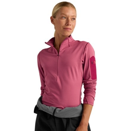 Arc'teryx Rho Zip Neck Base Layer Top - Women's 4