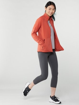 rei womens running jacket