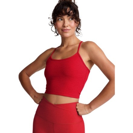 Beyond Yoga Spacedye Slim Racerback Cropped Tank Top - Women's 2