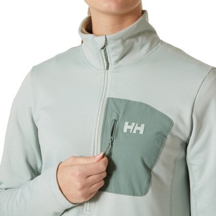 Helly Hansen Versalite Half-Zip Fleece Pullover - Women's 4