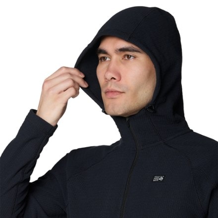 Mountain Hardwear Summit Grid Zip Hoody - Men's 4