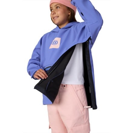 686 Waterproof Hoody - Kids' 4