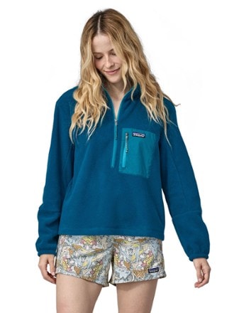 Patagonia Microdini Half-Zip Fleece Pullover - Women's 1