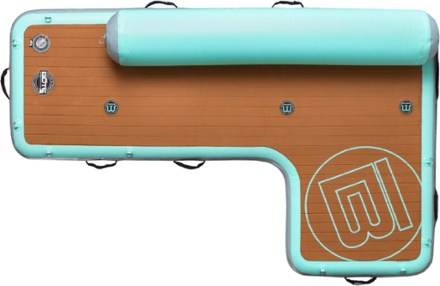 Bote Inflatable Dock Hangout Couch - Starboard 0