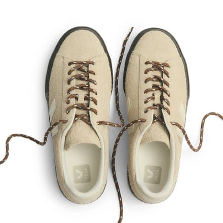 VEJA Campo Textured Suede Sneakers - Men's 3