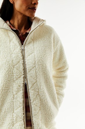 Royal Robbins Urbanesque Sherpa Fleece Jacket - Women's 1