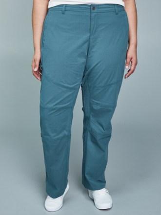 plus size teal pants
