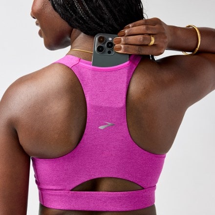 Brooks Luxe Pocket Sports Bra 5