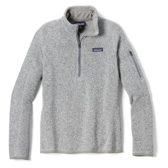 Patagonia womens quarter zip fleece Clearance