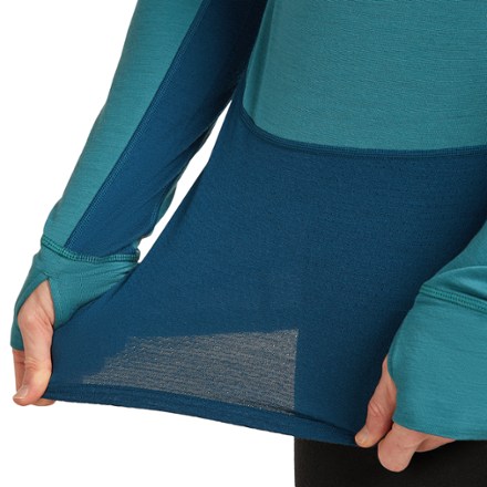 Icebreaker Merino 200 ZoneKnit Long-Sleeve Half-Zip Base Layer Top - Men's 7