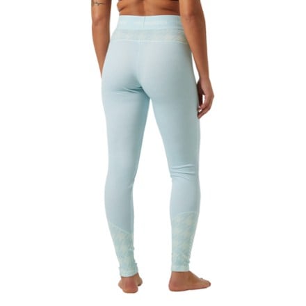 Helly Hansen LIFA Merino Midweight Graphic Base Layer Pants - Women's 2
