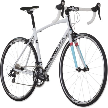 white diamondback bike