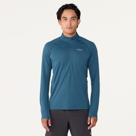 Rab Sonic Long-Sleeve Zip Shirt - Men's 1