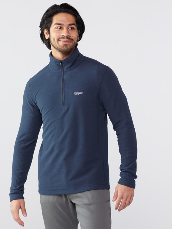 Patagonia micro d fleece pullover mens Clearance
