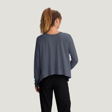 Free Fly Lightweight Cropped Long-Sleeve Shirt - Women's 2