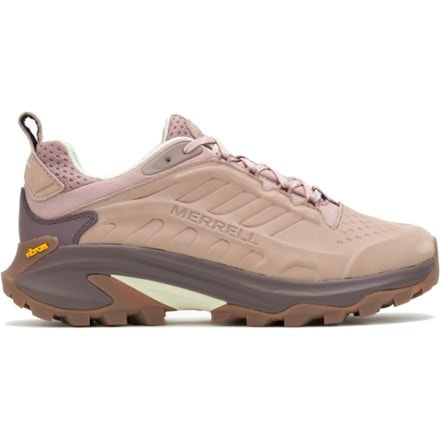 Merrell Moab Speed 2 Leather Waterproof Hiking Shoes - Women's 0