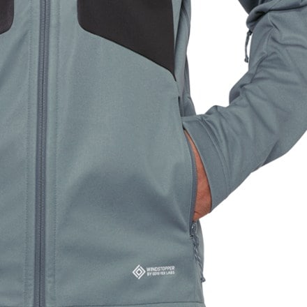 Mammut Ultimate VIII SO Hooded Jacket - Men's 7