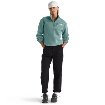 The North Face Yumiori Quarter-Zip Pullover - Women's 3