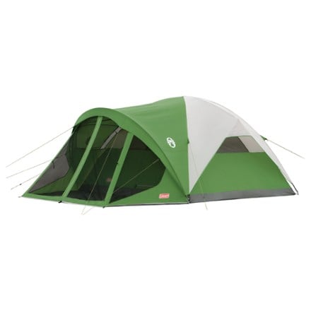 Coleman Evanston Screened 6-Person Tent 0