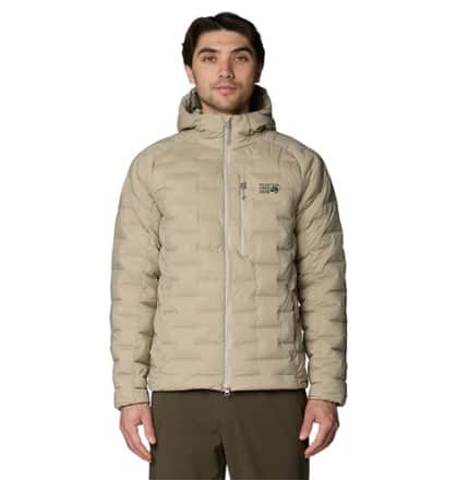 Mountain Hardwear Stretchdown Hooded Jacket - Men's 0