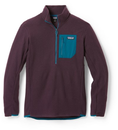 Patagonia R1 Air Zip-Neck Pullover - Mens