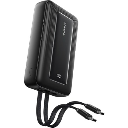 Anker Zolo Power Bank (20K, 45W, Built-In Dual USB-C Cables) 1