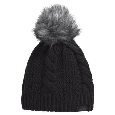 The North Face Oh Mega Fur Pom Beanie - Women's 0