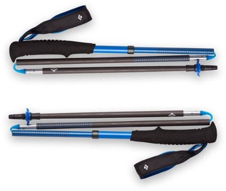 Black Diamond Distance Carbon Z Poles - Pair 2