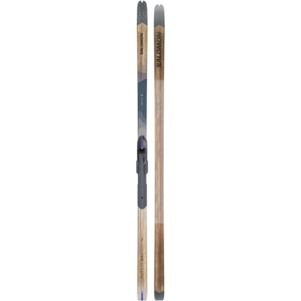Salomon Escape Outside 65 Grip Cross-Country Skis with NNN BC Bindings 0