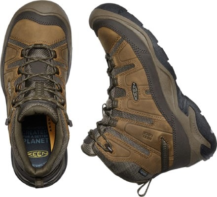 KEEN Circadia Mid Waterproof Hiking Boots - Men's 3