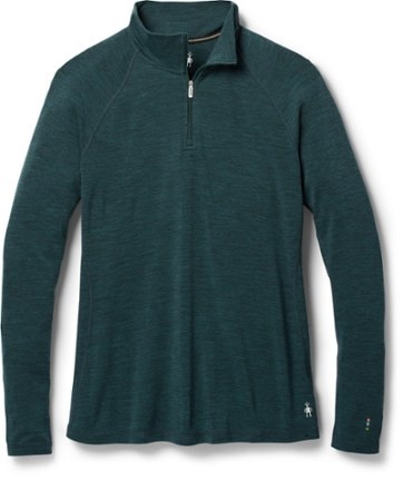 Smartwool Classic Thermal Merino Quarter-Zip Base Layer Top - Women's Plus Sizes 0