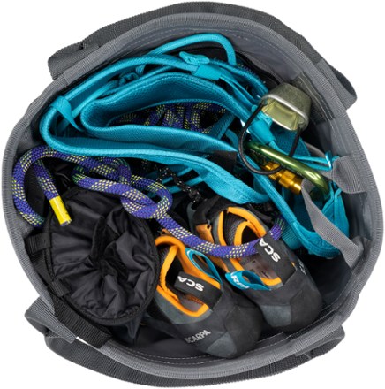 Sterling PickleBucket Climbing Tote Grey (climbing equipment not included)