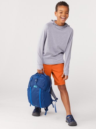 REI Co-op SunScout Hybrid Board Shorts - Kids' 3