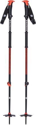 Black Diamond Traverse Ski Poles 1