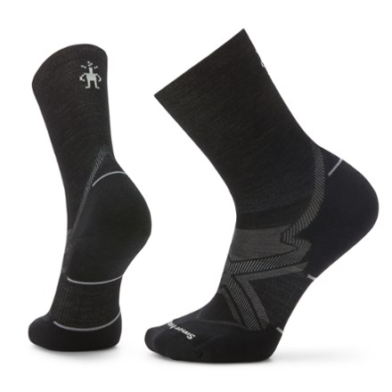 Smartwool Run Cold Weather Targeted Cushion Crew Socks - Men's 0