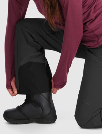 Outdoor Research Snowcrew Snow Pants - Women's 8