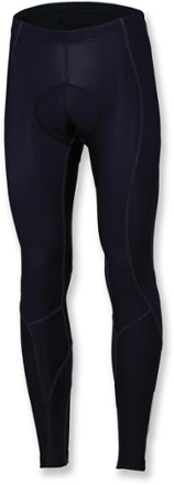unpadded cycling tights