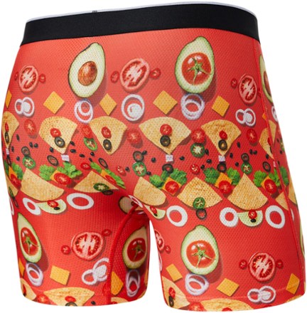 Saxx Volt Breathable Mesh Boxer Briefs - Men's 4