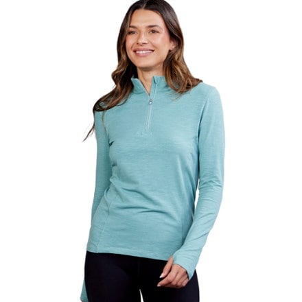 tasc Performance Recess Quarter-Zip Pullover - Women's 0