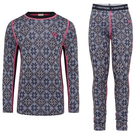 Kari Traa Hennie Base Layer Set - Kids' 0